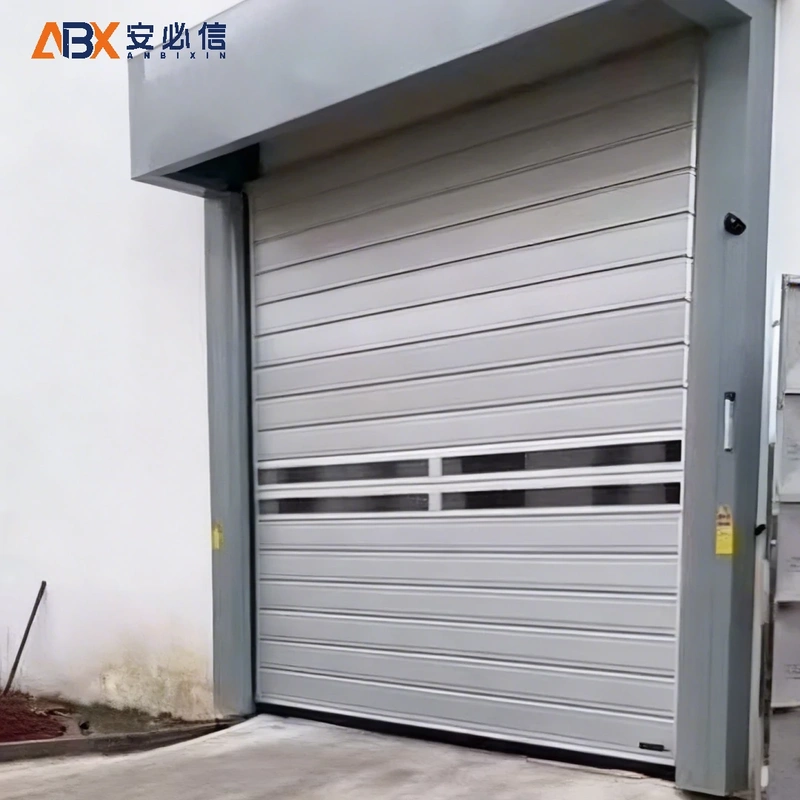 果洛藏族感应高速门